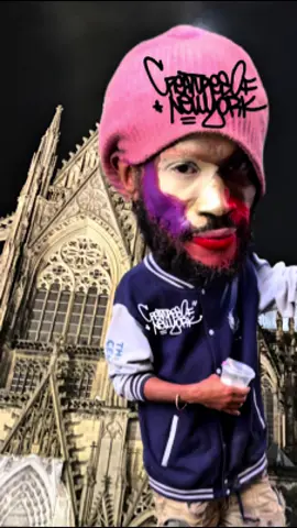 From #newyorkcity to the #colognecathedral #halloween  #sonne #fyp 