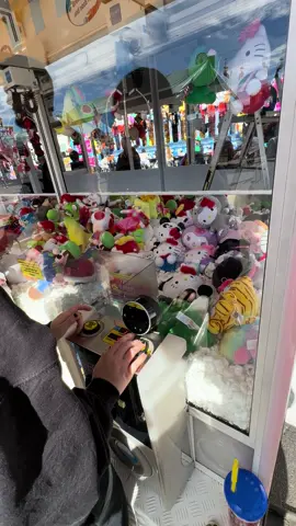 Claw win at @NC State Fair #claw #win #ncstatefair #fair #arcade 