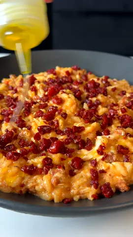 Date Night Dishes - Episode 3 Chicken & Chorizo Risotto 🍚 Crispy chorizo, juicy roast chicken and perfectly cooked risotto rice… an absolute winner🔥 When topped with extra chorizo, a drizzle of EVOO and a grating of Parmesan cheese, this makes for one very delicious meal! There will be a few risotto recipes in this series, so keep your eyes peeled for the next 👀 Full recipe, with extra kitchen tips and tricks, now up on my Substack (link in bio). Enjoy! #risotto #cooking #comfortfood #asmr #datenight 