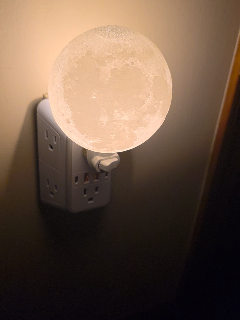 #moon #3dprinted #coolfinds #giftideas #fullmoon 