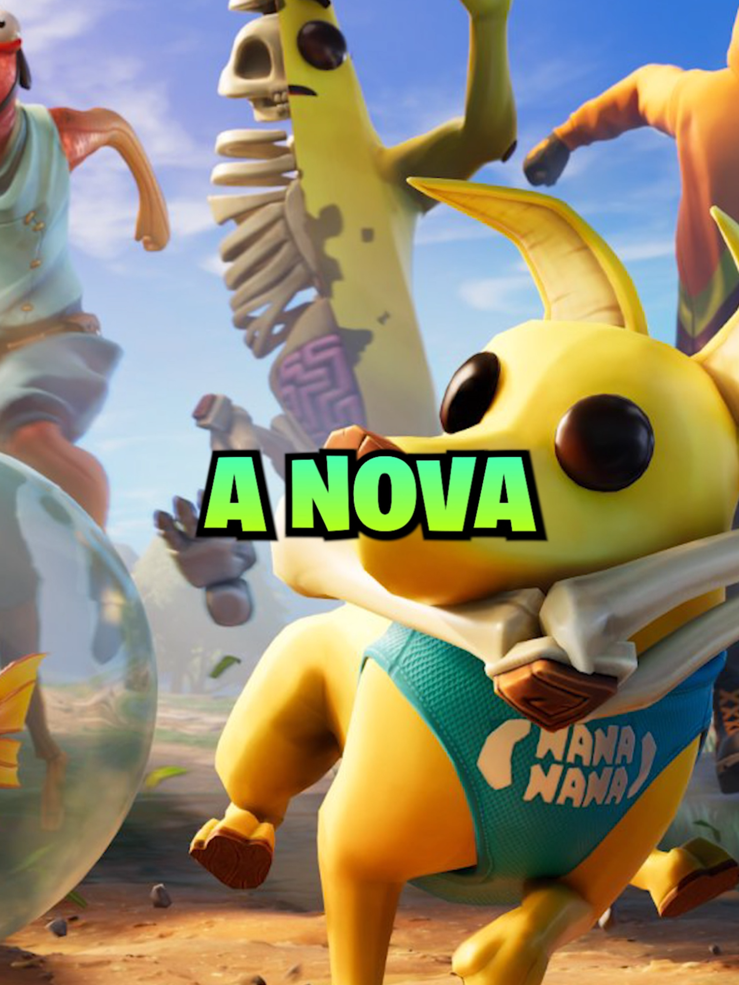 OS MASCOTES ESTÃO CHEGANDO NO FORTNITE #fortnitebr #fortnite #fortniteupdate