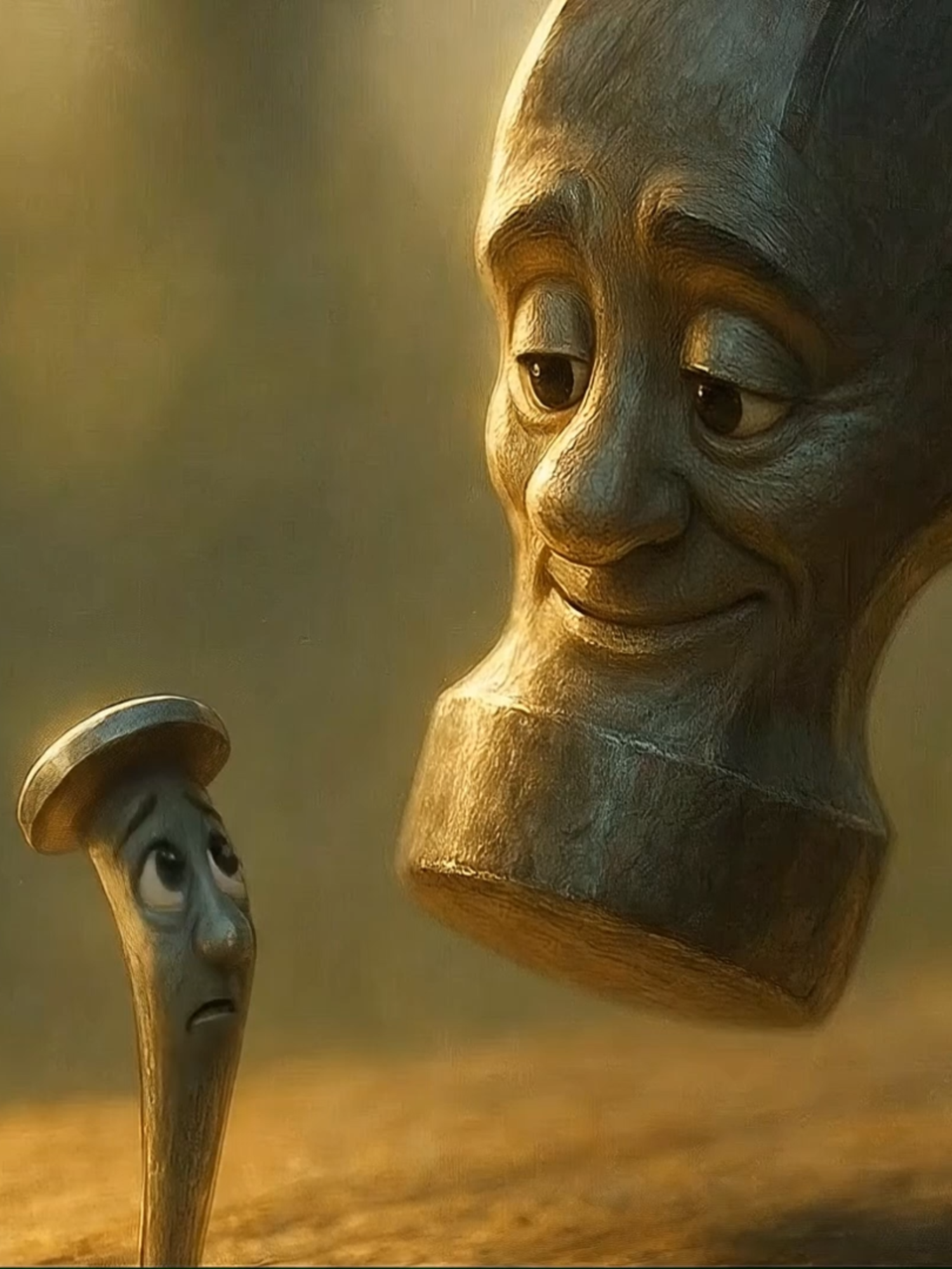 ตะปูกับค้อน #แง่คิดชีวิต #เริ่มต้นใหม่ได้เสมอ