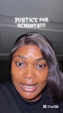 The more I think about this, the angrier I get… sad thing is I can’t even stop thinking about it!  #justiceforochanya 