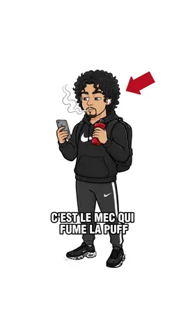 Partage à ton poto le puffeur 😎 Dit moi en commentaire qui tu veux voir dans la prochaine 👇 #cliche #stereotypes #virale 
