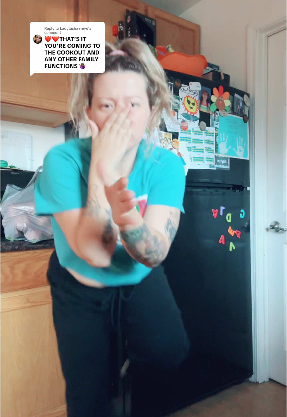 Replying to @Ladytasha+my6 OMW SISSS💃👏🏻💫 dc: @insitawetrust 