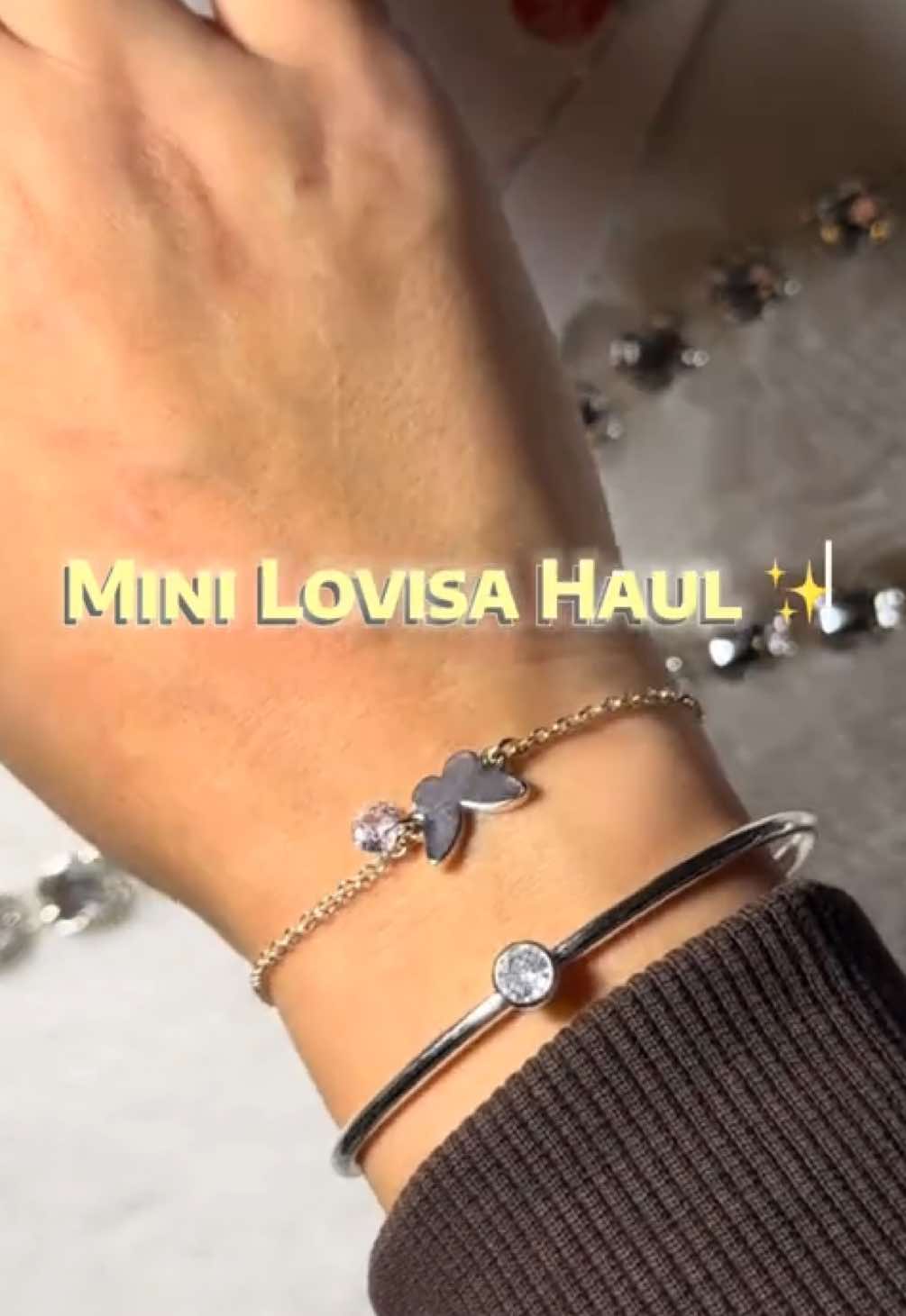 Mini Lovisa Jewelry Haul✨#creatorsearchinsights #notsponsored #lovisa #silverjewelry #necklace 