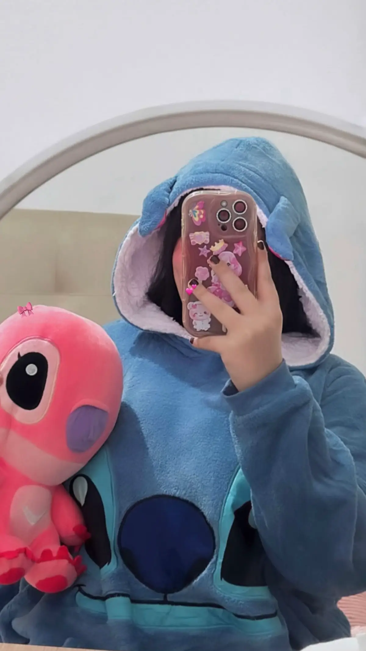 #fyp #stitch #angel #pyjama 