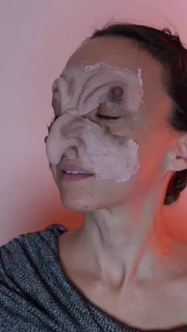 Asmr prosthetics  makeup  #asmr #asmrvideo #asmrsounds #skincare #satisfying    @janetdebris  