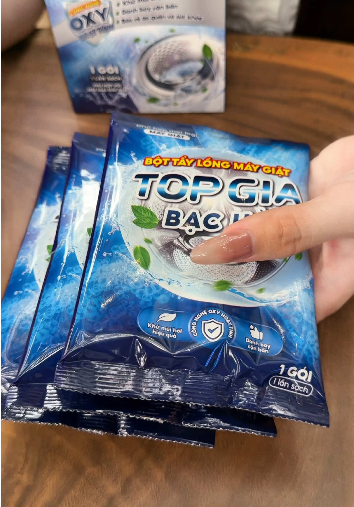 COMBO 3 Bột Vệ Sinh máy giặt #botvesinhmaygiat #topgia 