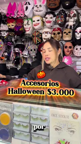 Accesorios halloween desde $1.500, con nosotros encuentras todo lo que necesitas para completar tu look de Halloween, para tus fiestas y celebraciones para este fin de semana🎃👻 Estamos en san Victorino en la carrera 13 # 10 85 local 501. Escríbenos y solicita nuestro catálogo 3043395875 #accesorioshalloween #lookhalloween #mascaras #sombreroshalloween #halloweenbogota #bodegahalloween 