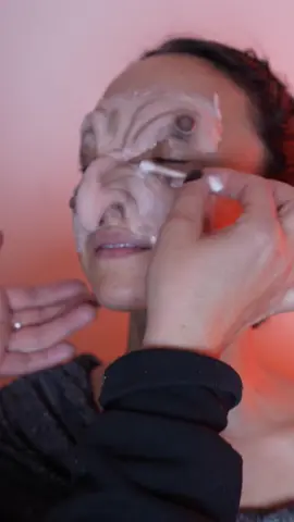 Asmr prosthetics  makeup  #asmr #asmrvideo #asmrsounds #skincare #satisfying    @janetdebris  