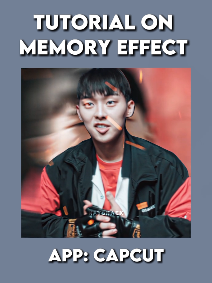 Memory Effect Trend Tutorial In#CapCut #capcut_edit #editingtutorial #capcutpioneer #trend 