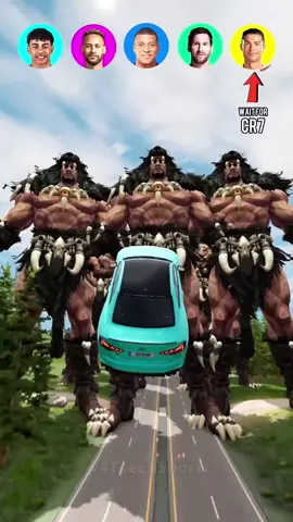 Ronaldo vs Messi race competition #ronaldo#messi#race#naymar #challange 