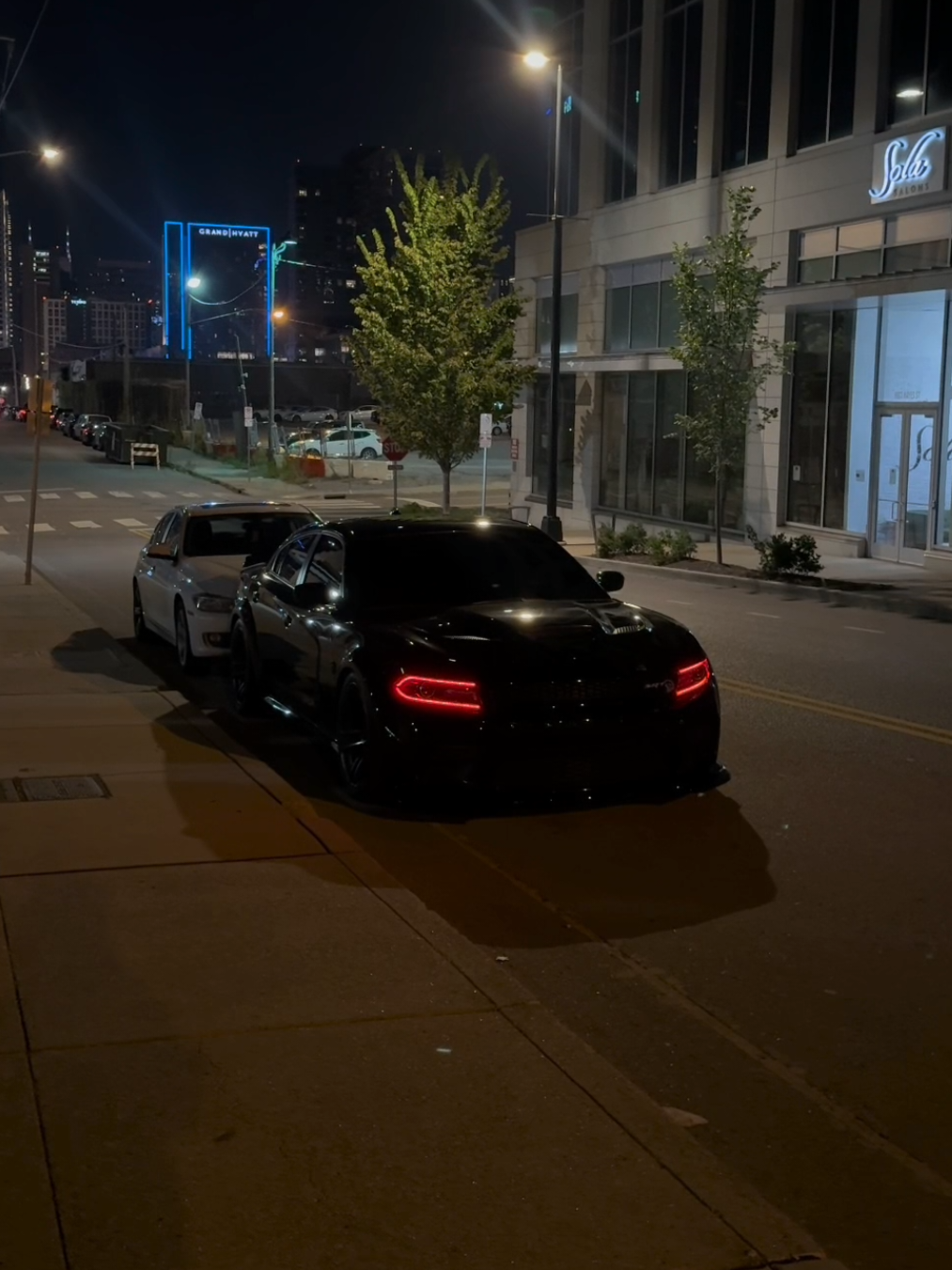 ماعندي عنه أي خبر من راح لليوم!! #دوج_تشارجر  #dodge  #عراقي  #srt  #اكسبلورexplore 