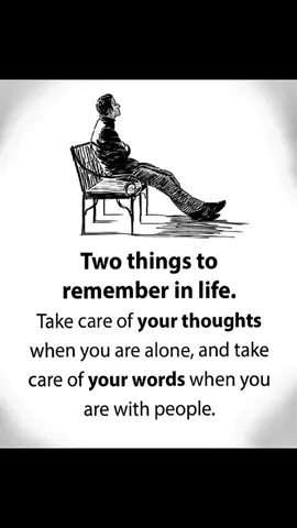 Master your thoughts, guard your words 🧠💬 #creatorsearchinsights #motivation #life #mindset #positivity 