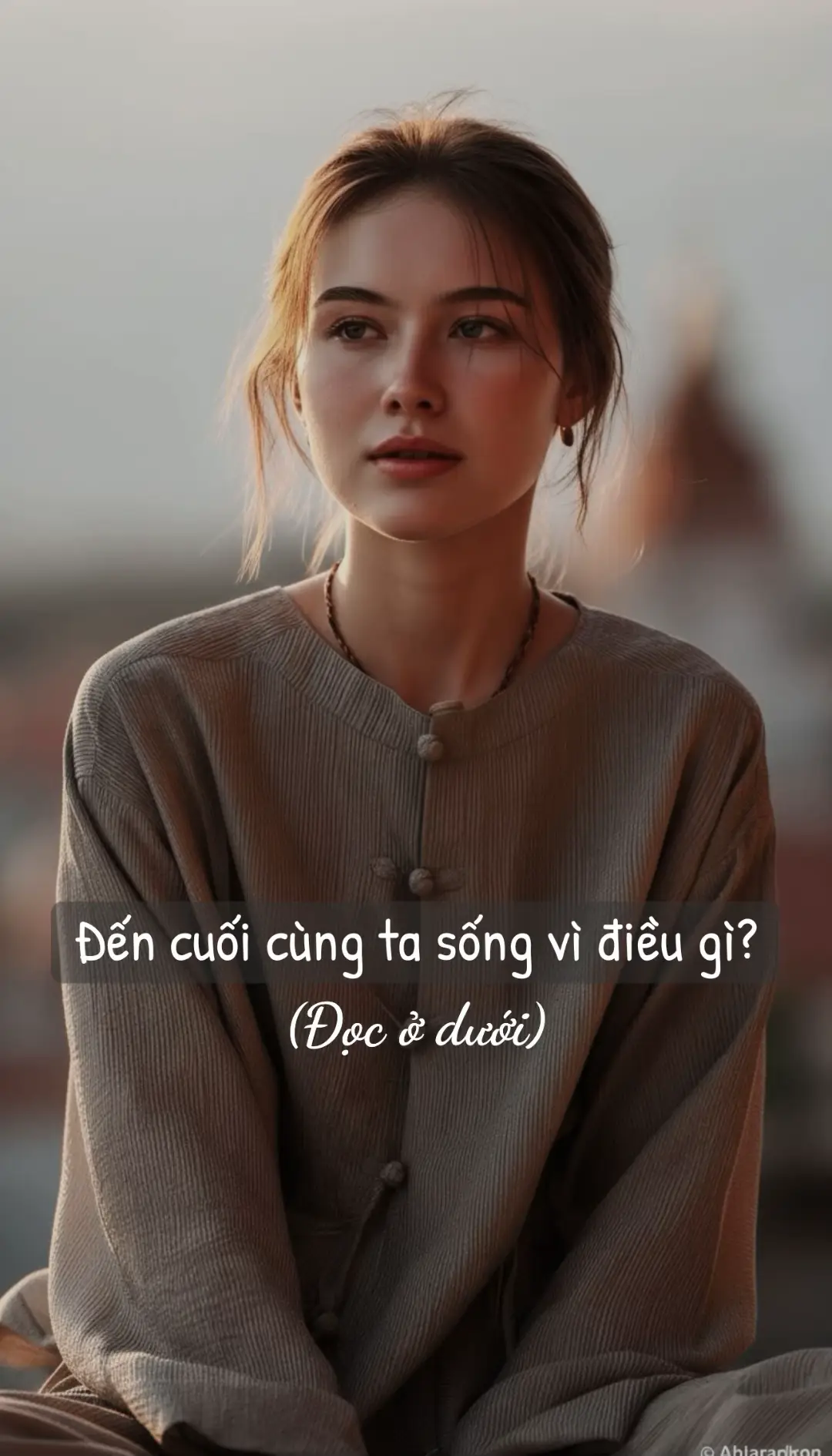 Có những buổi tối lặng lẽ, ngồi một mình nhìn về khoảng không, ta tự hỏi: cuối cùng, ta sống vì điều gì? Câu hỏi tưởng chừng đơn giản, nhưng càng nghĩ lại càng thấy sâu thẳm. Người ta dành cả một đời để bươn chải, gom góp, xây đắp, rồi đến một lúc, giữa căn phòng rộng rãi, giữa những thành tựu lấp lánh, lòng vẫn hoang vu đến lạ. Càng đủ đầy bên ngoài, lại càng thiếu thốn bên trong. Có người sống để chứng minh, sống để hơn thua, sống để không kém cạnh. Nhưng đến khi thời gian gõ cửa, sức khỏe hao mòn, tất cả những hào quang ấy đều rơi rụng như lá mùa thu. Khi ấy, ta mới nhận ra, ta chẳng thật sự thắng được ai, ngoài chính bản thân mình. Đức Phật từng dạy: 