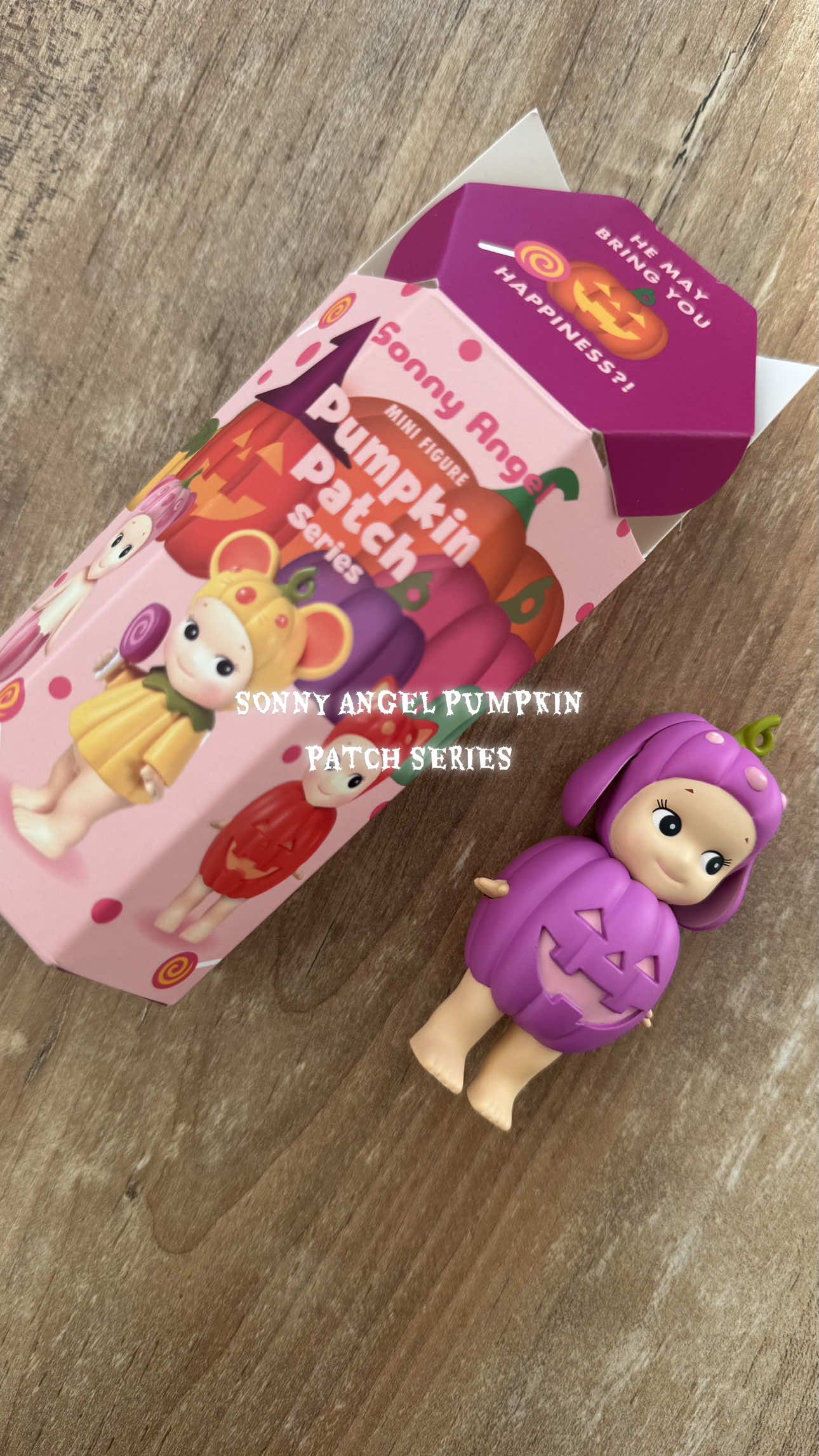 J’ai eu mon préféré 😭💜 @Sonny Angel France #sonnyangel #sonnyangelpumpkinpatchseries #sonnyangels #haloween #asmr @sonnyangel.usa @SonnyAngel 