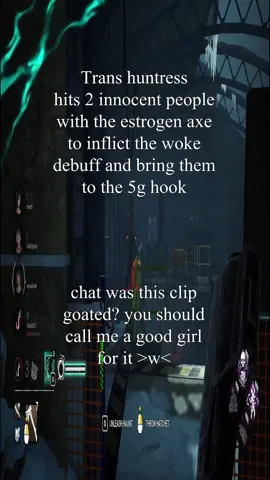 thanks for the support recently, love y’all :3 #trans #nichetok #dbd #transfem #foryou 