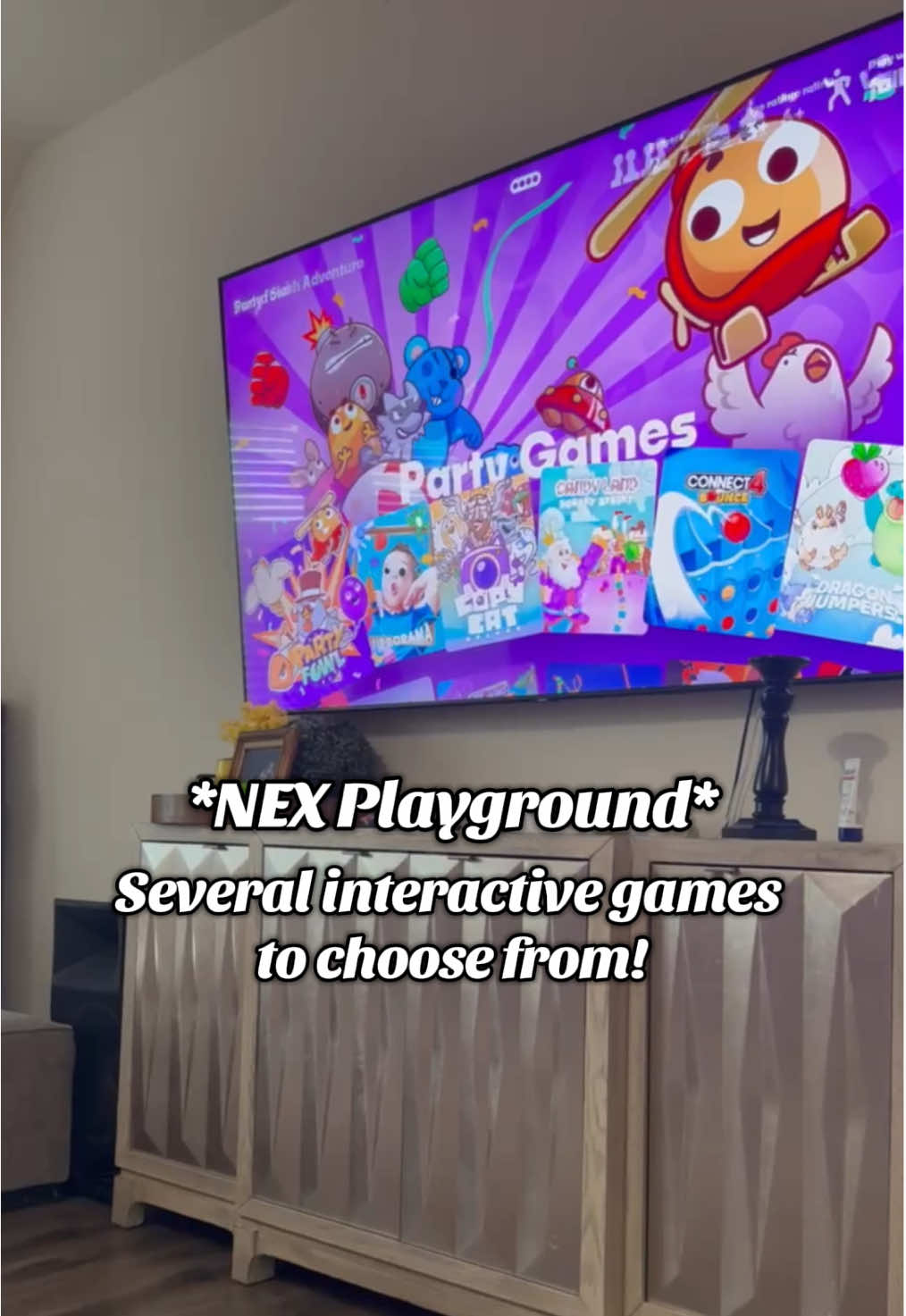 The whole family can play this active play system! Perfect gift idea! #nexplayground #tiktokshopblackfriday #tiktokshopcybermonday #tiktokshopcreatorpicks #christasgiftideas 