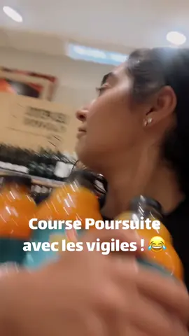 C’était La course cest courses ! #courses #vigile #drole #humour #cherinelife 