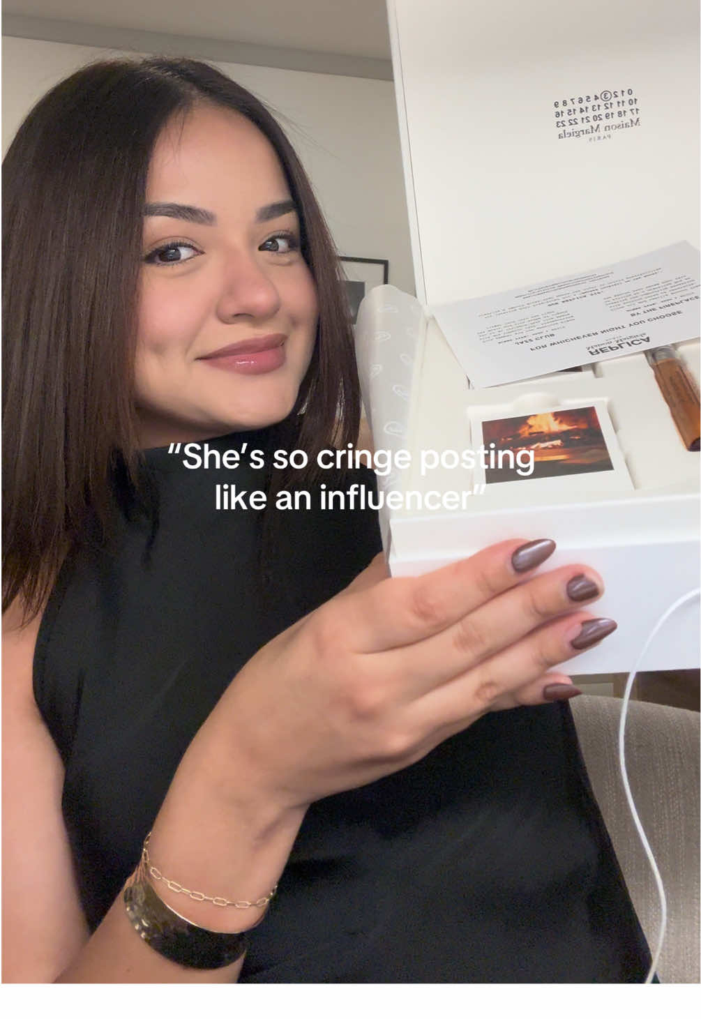 HELLO Maison Margiela!?? I love you guys 🪵 ☁️@maisonmargielafragrances @Maison Margiela @sephora #replicabythefireplace #replicajazzclub #giftedbymargielafragrances 