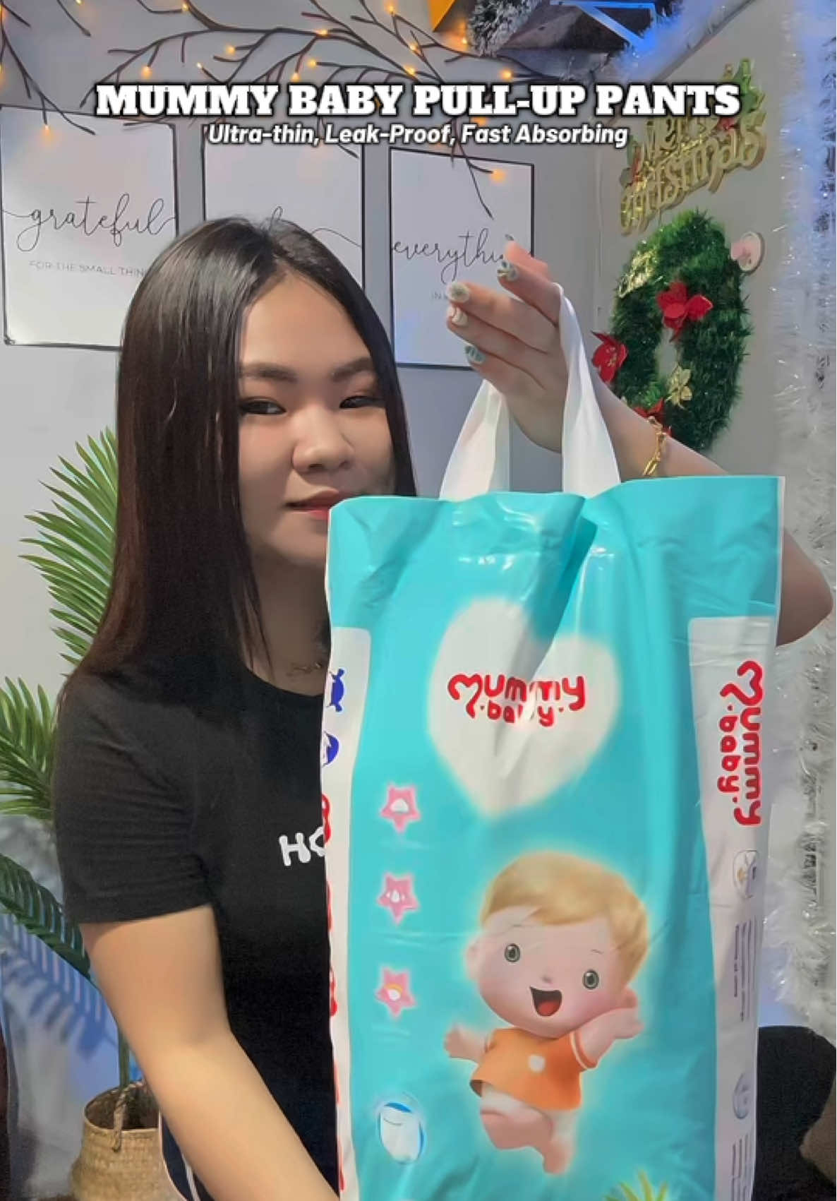 Tried and tested—Mummy Baby Diaper Pants = happy baby, happy mommy 💖 #MummyBabyDiaperPants #BabyEssentialsPH #MomHack #BabyCareTips #DiaperReview 