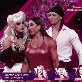 Luli Nicole Sue moreno sparkle 💜 #fiebredebaile #fiebredebaileCHV #chv #luli #nicolemoreno 