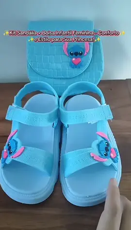 Sandália Infantil Menina Com Bolsinha Confortável Elegante e Estilosa Ótimo Presente Lançamento ##infatil##sandalias Link no meu perfil 🛒🛍️