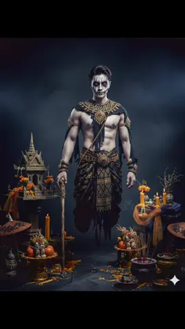 🎃ผี ไทย🎃 #Geminiai #แจกpromptฟรี #สร้างภาพด้วยAi #halloween #ฟีดดดシ 