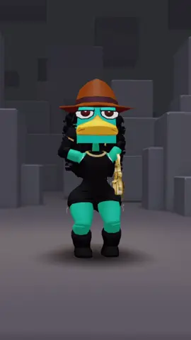 Throw it in rotation 😜#perry #perrytheplatypus #dancechallenge #donk #movement 