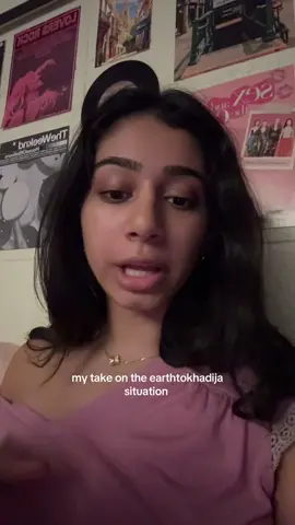 let’s leave people alone and find employment !  #earthtokhadija #hijab #muslimwomen 