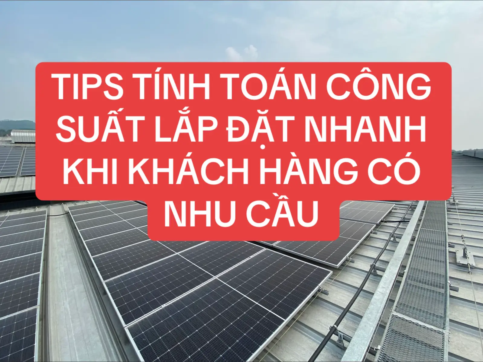 #nangluongmattroi #rooftopsolar #rysolar #solar #development 