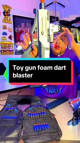 This toy gun is super cool 😎  Rechargeable! #toygun #foamdartblasters #kidstoys #toytiktok #tiktokshopblackfriday 