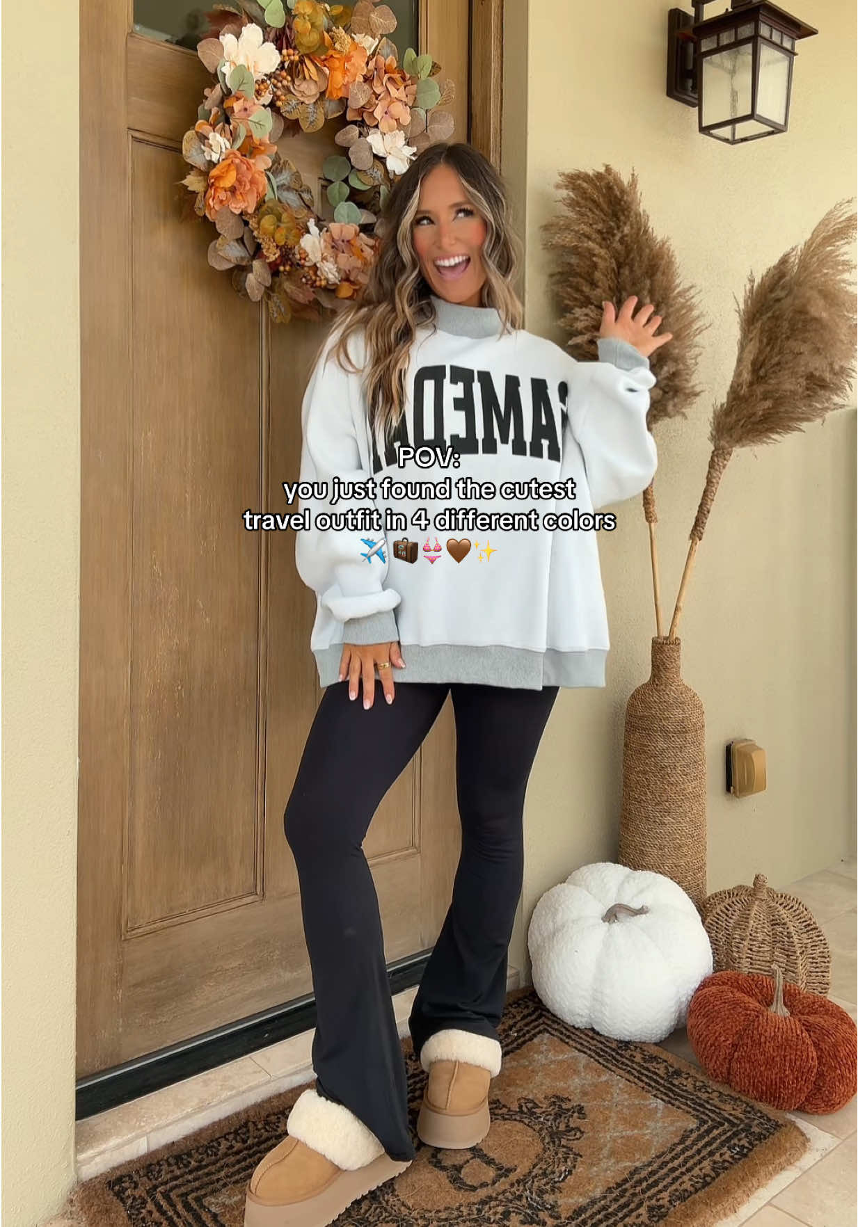 Book the trip & snag our best-selling Traveling Abroad Set in 4 different colors ✨🩷 which one is your fave?! 