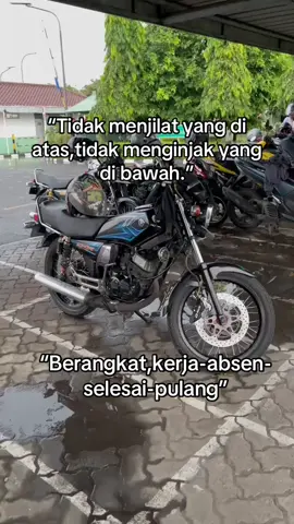 Kerjo-absen-balik-main RX KING🔥🔥🔥