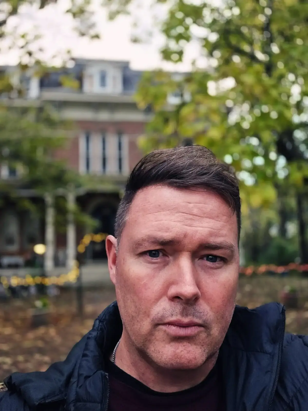 Last night was my first experience investigating the haunted McPike Mansion in Illinois  a historic location built in the 1800s. During my intuitive walkthrough, I connected with a male spirit who seemed tied to a large tree in the back of the property. He led me there, pleading for help, and I truly believe he found peace after I prayed for him despite interference and threats from another male spirit I sense was connected to his tragic death. This place holds powerful energy and stories that linger well beyond the present day. Stay tuned for the full video soon. #paranormal #haunted #Illinois #hauntedhouse