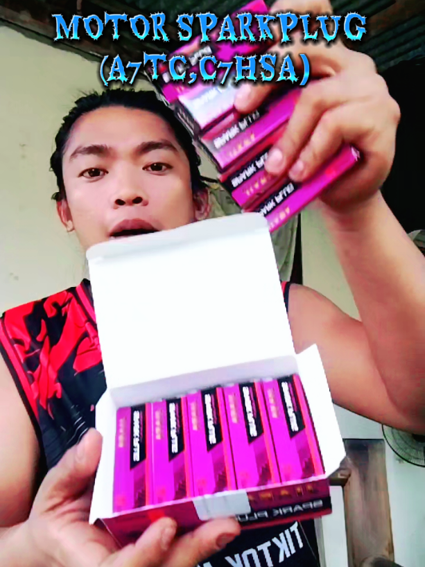 MOTOR SPARKPLUG (A7TC,C7HSA）#motorcycle #motorparts #motoraccessories #sparkplugs #sparkplug 