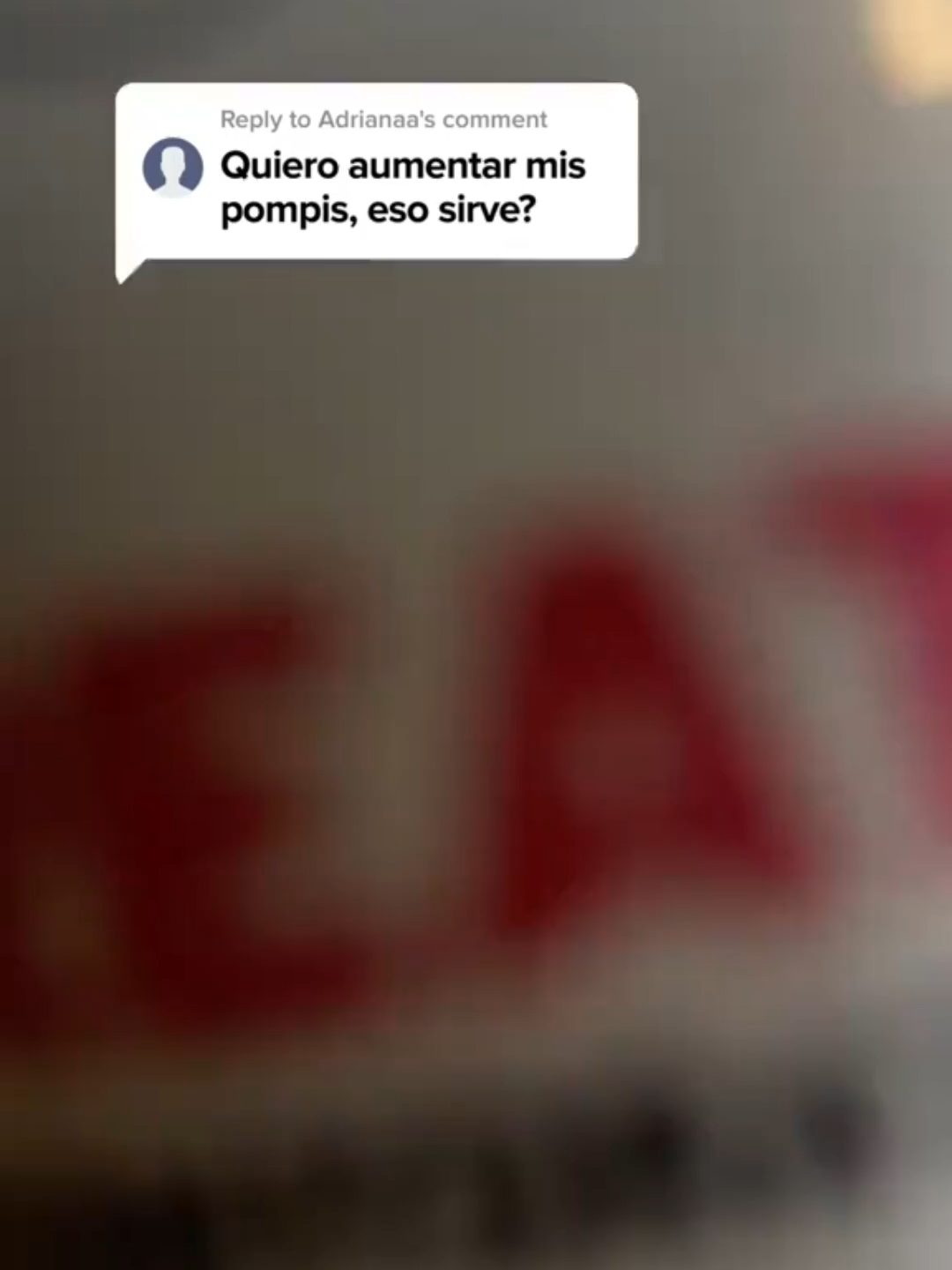 🍑 La fórmula creada para mujeres que quieren ver resultados reales en sus glúteos. #creatina #mujeres #gluteos #españa