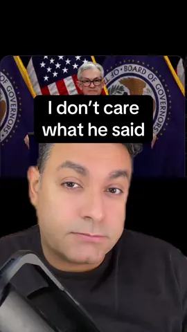 Jerome H. Powell said cuts are not a certainty but his actions say different, you need to watch what the fed does not what it says as words are temporary but actions are lasting 