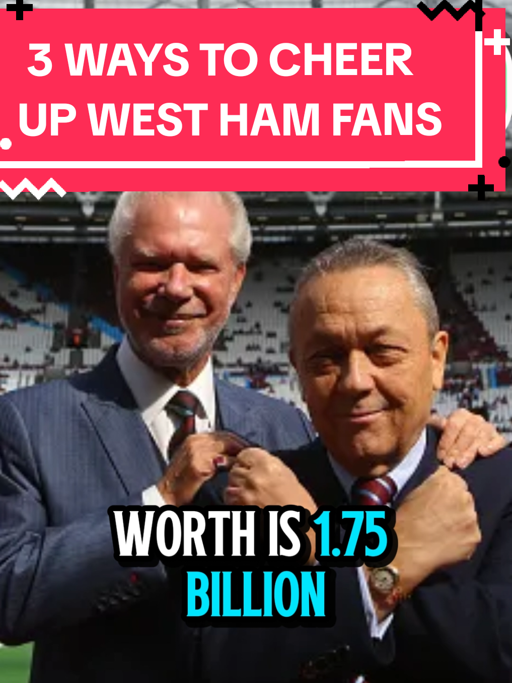3 MESSAGES TO SEND YOUR WEST HAM SUPPORTING MATE TO CHEER THEM UP.  West Ham United are an absolute shambles of a football club at the moment, so it's important to check on the mental wellbeing of any West Ham supporter you know. To help out, here are 3 perfect messages that you can send them to help them feel better and reconnect with their club. #westham #westhamunited #millwall #chelseafc #footballbanter 