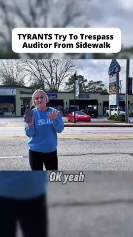 #copoftiktok #fyp #audit #policeofficer #1stamendment 