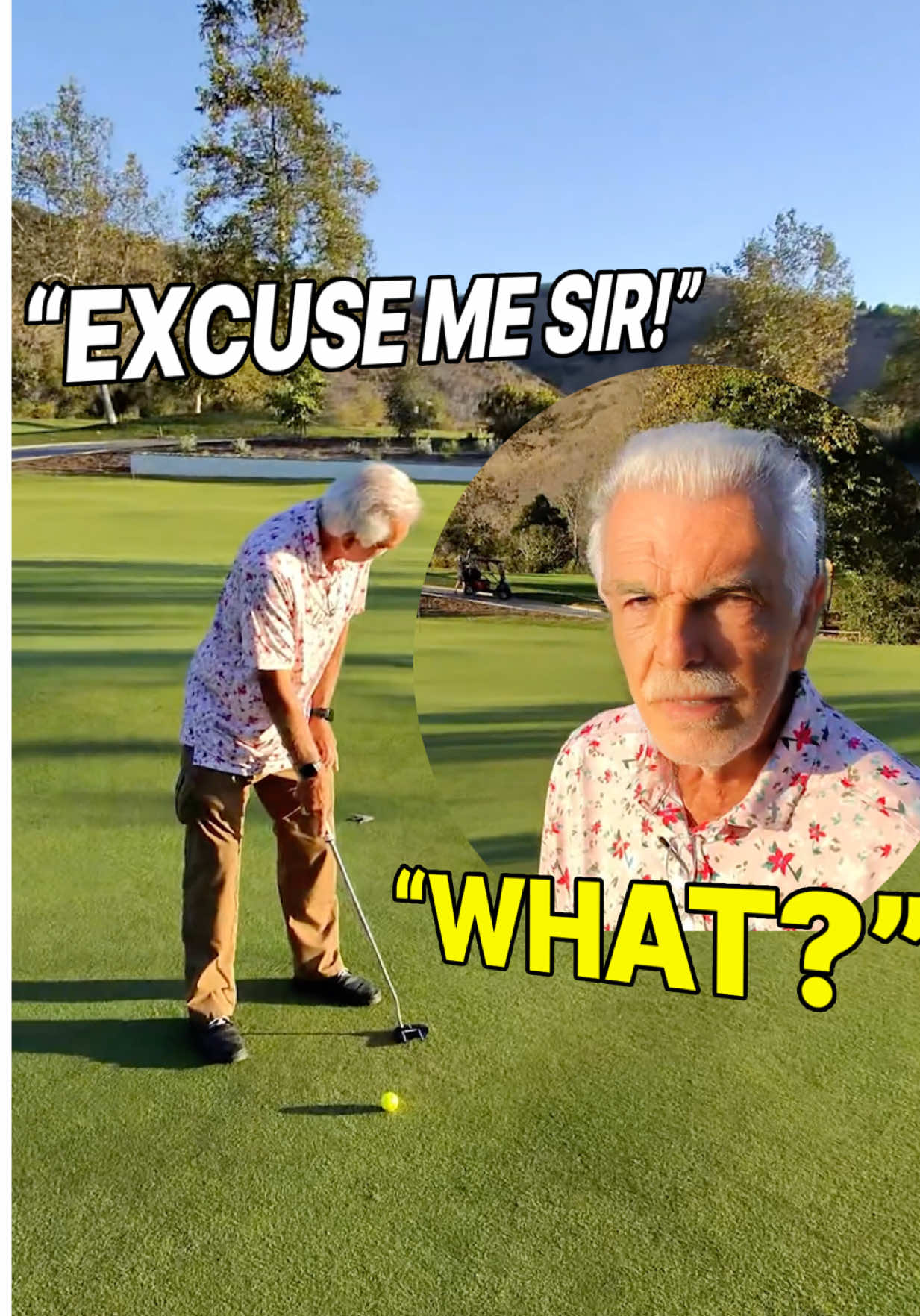 He had heard about us before I even talked to him 👀 in this video. I walked up to a stranger and he brought up that he was thinking about getting the Golf Daddy simulator without me even talking about it. CRAZY! #golf #golfdaddy #golfing #golfsim
