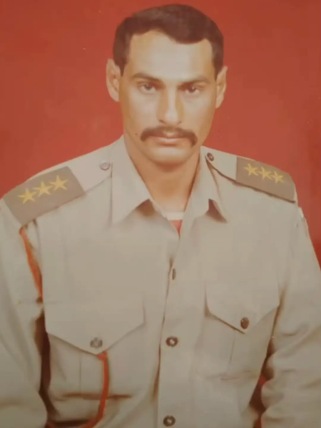 المرحوم اللواء رحيم آل نصيف العبيدي 