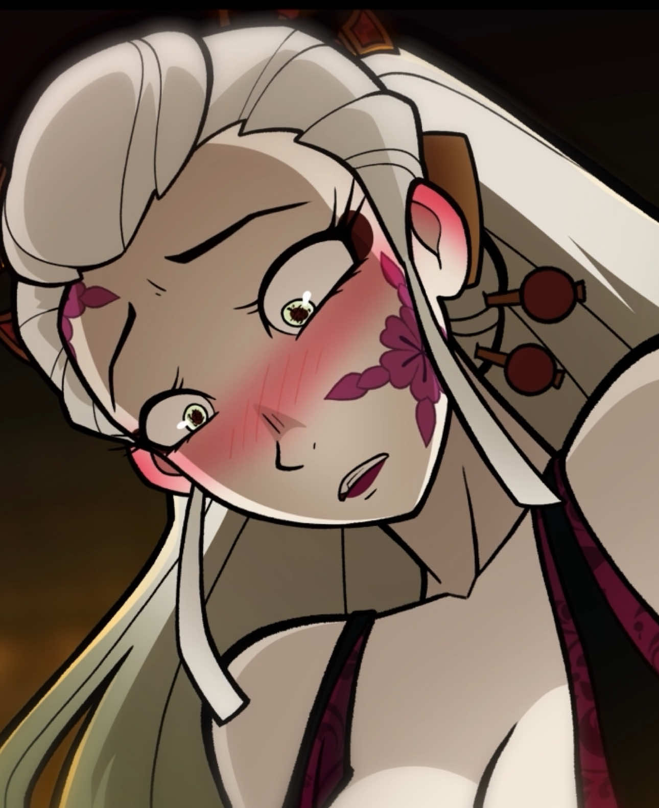 Las lunas ya han llegado!! #demonslayer #kimetsunoyaiba #daki #muzan #illuxxxtrandy 