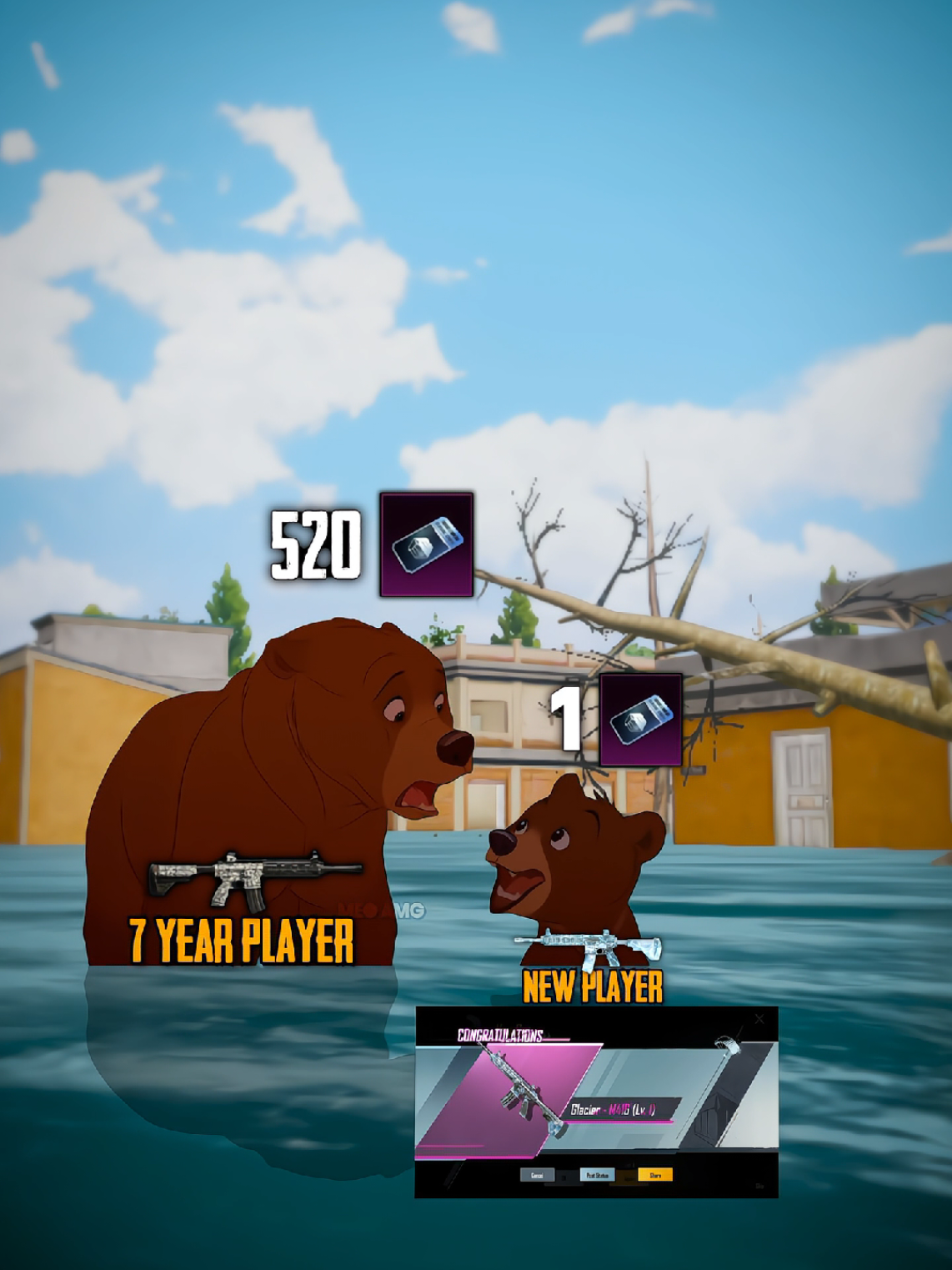 Gắn bó với m416 rằn ri🤡 #PUBGMSTARVN  #PUBGMOBILEVN  #GamingOnTikTok 