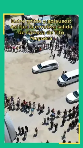 📌En el Campus Oriente de la Universidad Católica comenzó la ceremonia de despedida de Héctor Noguera, destacado actor nacional que falleció durante este martes.  Tras la misa celebrada en el lugar, el féretro comenzó su recorrido por los distintos lugares que marcaron la carrera del querido 