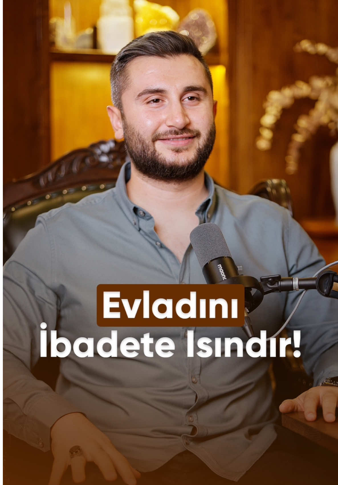 Evladını ibadete ısındırma  ve kalbini yumuşatma terkibi .  #ibadet #evlat #çocukterbiyesi #maneviyat #iman               