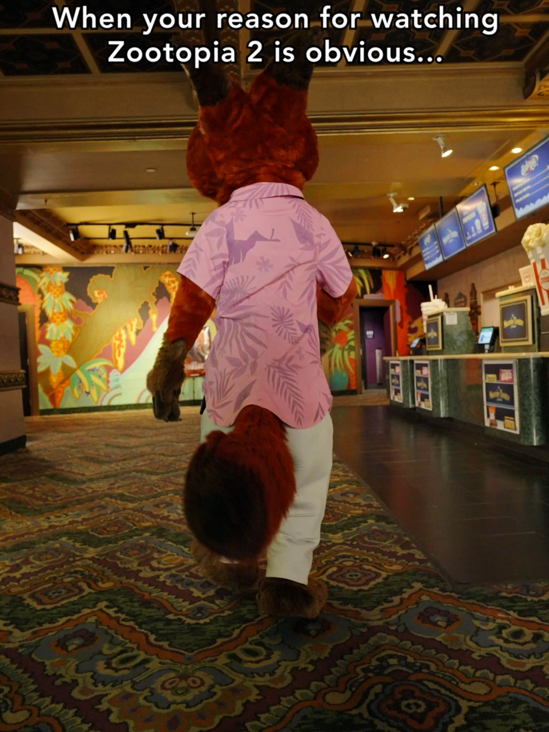 Nick Wilde appreciation post 🦊 Get your tickets NOW for #Zootopia2, only in theaters November 26! 🎟️: Link in bio.