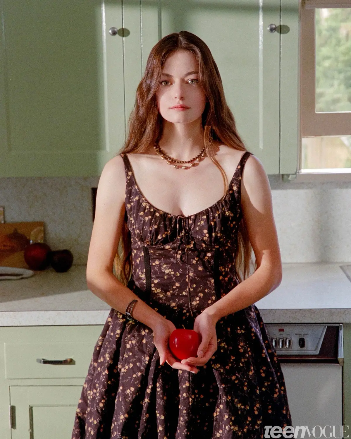 Mackenzie Foy, the young actress who played Renesmee in 'Twilight,' has never read the book series, but wait — hear her out: “I don’t have that many memories of 'Twilight,' so, in a way, I don’t want to read the books because I want my association and memories to be my memories and not necessarily the story,” she tells Teen Vogue. After all, Foy was just 10 years old when she played Bella Swan and Edward Cullen’s daughter, Renesmee, in 'The Twilight Saga: Breaking Dawn - Part 2.' Now 24, Foy has dozens of roles on her resume, including 'Interstellar,' 'The Conjuring,' and 'Black Beauty.' But her career really began with the 'Twilight' saga. While Renesmee wasn’t her first screen role, it was certainly her first big hit — the project that brought so many new experiences into her life and helped shape her, as it has generations of fans. For Teen Vogue (and for *hoa, hoa, hoa, hoa, hoaaaa* season), @amaliemacgowan spoke with the actress about Renesmee, 'Fourth Wing' fancasts, how 'Breaking Dawn' shaped her career, and more, all while paying her first visit to the iconic 'Twilight' Swan House in St. Helens, OR. Read the full story at the link in bio. #Twilight #TwilightTikTok #MackenzieFoy #FourthWing #BreakingDawn