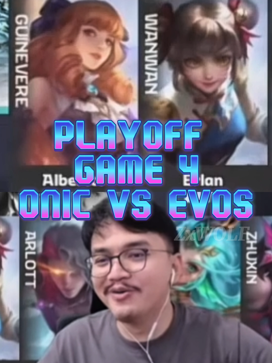kairi menggila | PLAYOFF GAME 4 ONIC VS EVOS #mplindonesia #MLBB9TH #MLBB #TerompetBangBang 
